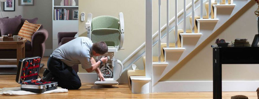 Stairlift Installation Feature Image